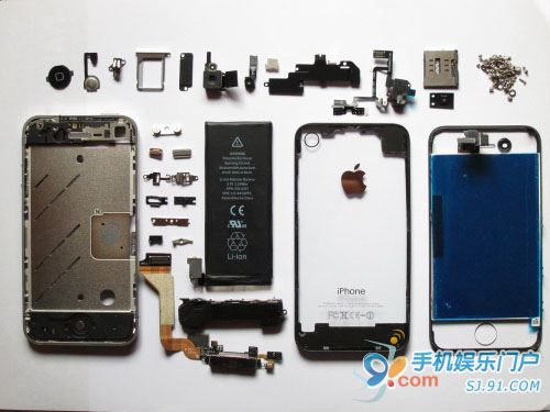 Iphone 4 Components