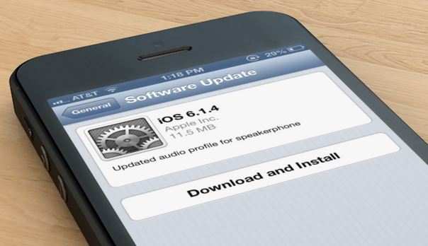 ios 6.1.4 для iphone 4 скачать