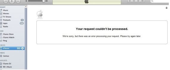 How to Fix Could Not Activate iPhone iTunes Error caused by Apple